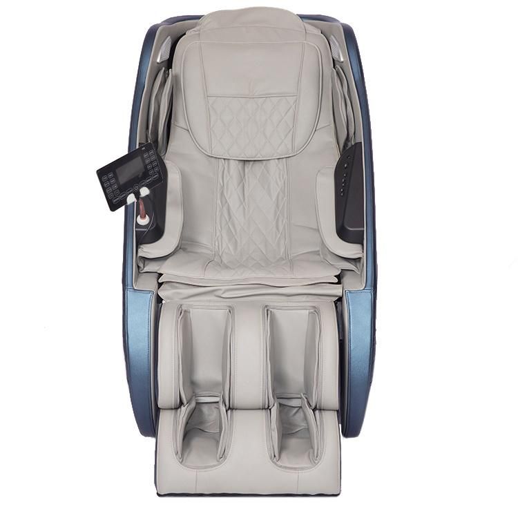 New Electric Ls Track Back Arm Leg Foot Full Body Zero Gravity 3D Massage Chair with Innovative Wheels