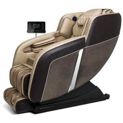 Hot Sales Electric Zero Gravity Beauty SL Track Heating Bluetooth Speaker Full Body Massage Chair