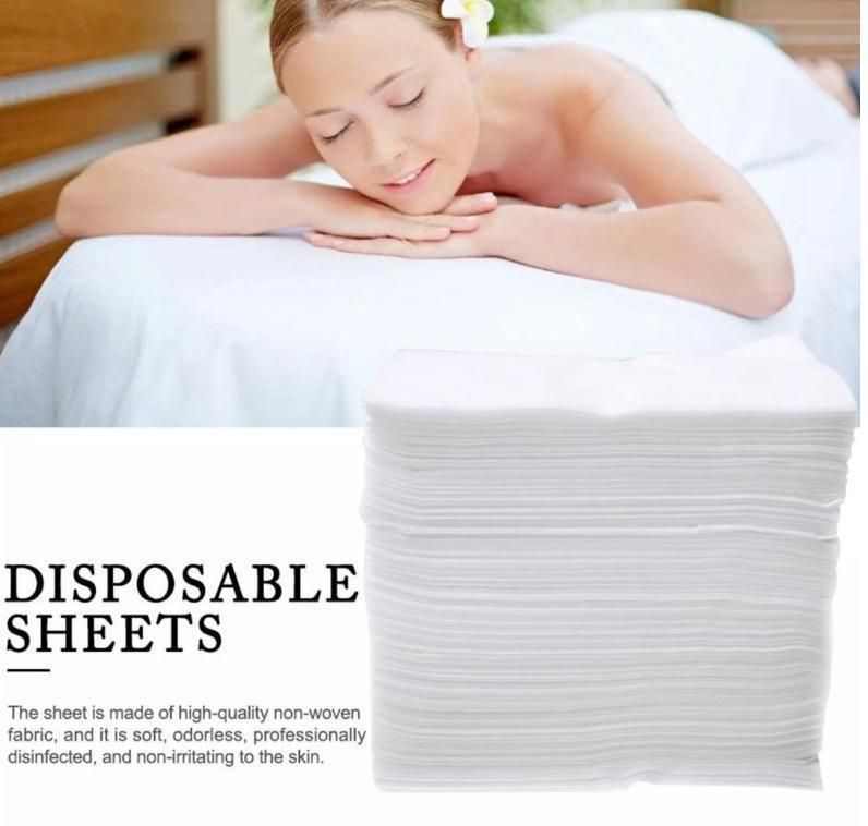 Massage Table Disposable Sheets Napkins Cotton Table Cloth