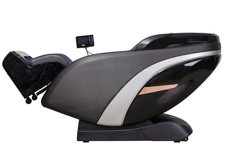 Super Long SL Shape 3D Chair De Massage Zero Gravity Electric Kursi Pijat Thai Stretch Massage Armchair