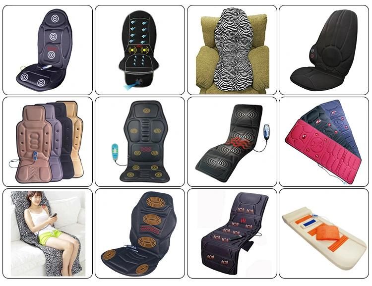 Airbag Vibration and Heating Massage Mattress with Magnets