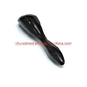 Buffalo Horn Guasha Stick with Small Angled Rod