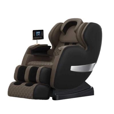 Luxury Massage Chair Full Body Modern Design with SL Track