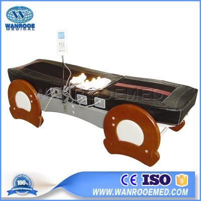 dB100 Whole Body Electric Thermal Jade Therapy Massage Bed with MP3