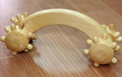 New Style Wooden Neck Massager Custom Logo