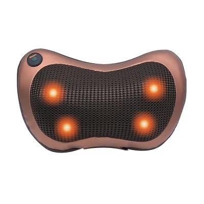 Black/ Brown Electric Tahath Carton 32.5*18.7*11.7cm Pillow Massage Shoulder Massager