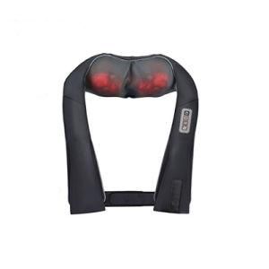 OEM Shiatsu Deep Kneading Heated Electric Neck Massager, Shawl Massage Machine Neck and Shoulder Massager with Heat