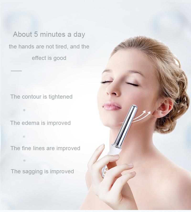 Blackhead Remove Acne Face Roller Massager for Face Eyes Cheeks Forehead Innovative Beauty Device