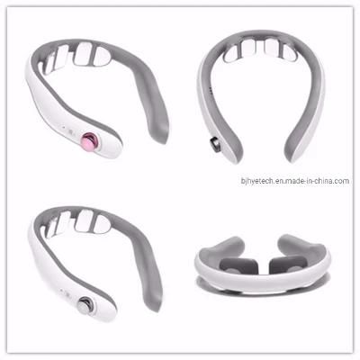 2022 Massager Smart 4D Magnetic Pulse Heated Neck Electric Neckology Intelligent 4 Beads