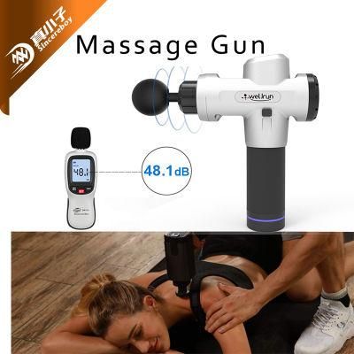 Handheld Cordless Deep Tissue Percussion Power Vibration Massage Gun Help Muscle Relax