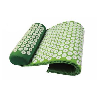 Eco Acupressure Mat and Pillow Set Therapy Acupressure Mat Set
