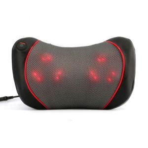 OEM/ODM Almohada De Masaje Car Headrest Small Heating Neck Massage Pillow