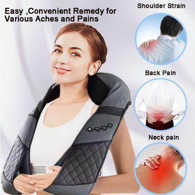 Shoulder Tahath Carton Masajeador De Cuello Shiatsu Massager for Office Workers