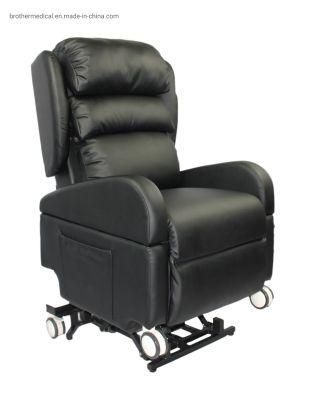 Comfortable Luxury Fine Workmanship Heat Recliner Lift Chair with Good Service