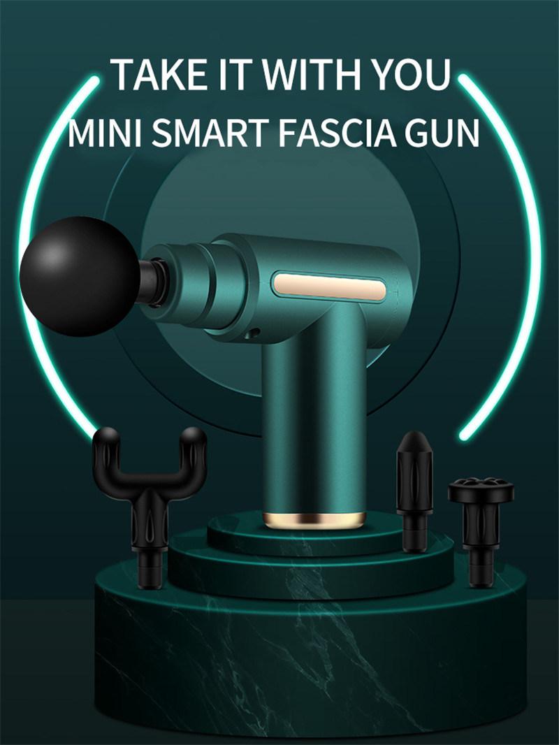 Multifunctional Mini Portable Muscle Rechargeable Small Massage Fascia Gun