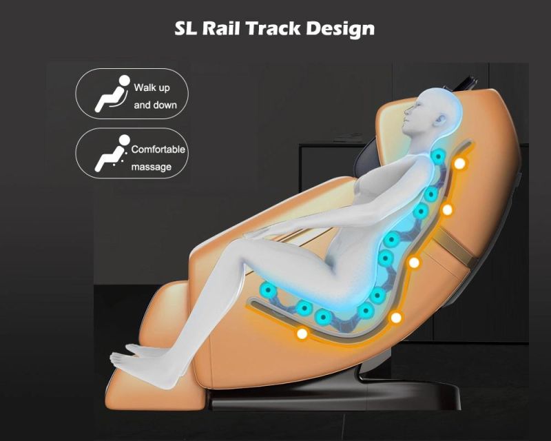 Luxury Zero Gravity Home Full-Automatic Body SPA Massage Chair