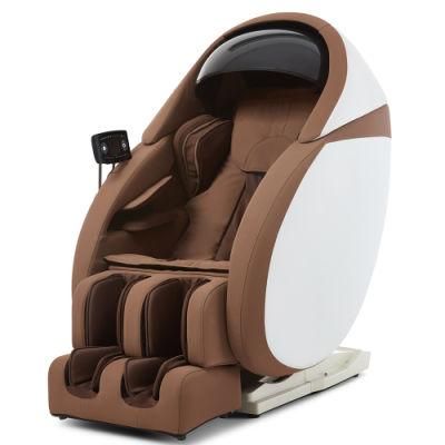 Promotional 4D Voice Control Relaxing Massage Chair as Brithday Gift