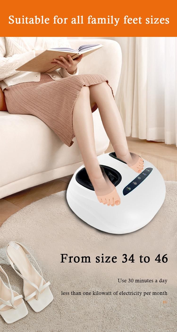 Electric Shiatsu Vibrating Foot Massage Machine Foot Massager