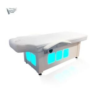 VIP Luxuary Musical Electric Heating Massage Facial Table Beauty Bed