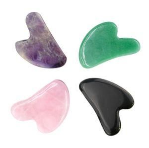 High Quality Customized Gua Sha Tool Hand Made Guasha Stone