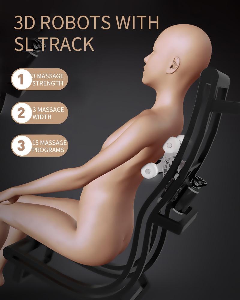 Wholesale 0 Gravity Massage Chair with 3D Massage Robot