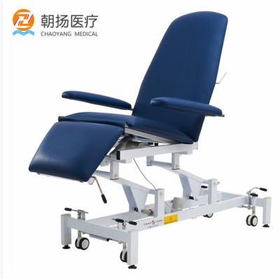 Hospital Professional Equipment Electric Control Blood Collection Chair