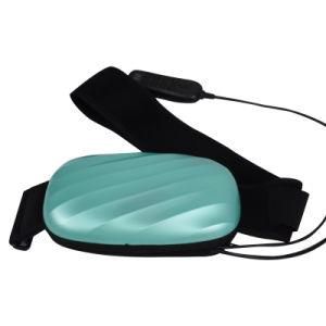 OEM/ODM Masaje Corporal Electric Belly Slimming Massager Belt with EMS and Vibration Function