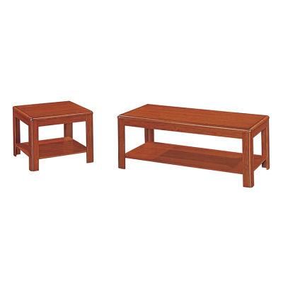 High Quality Good Design Red Wooden Coffee Table