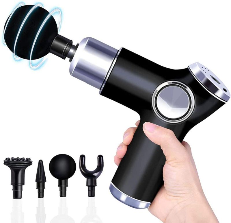 Portable Multifunctional Electric Body Handheld Hammer Rechargeable Massager