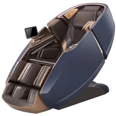 Modern Deluxe 6 Rollers Vibratory 4D Zero Gravity Armchair Massage