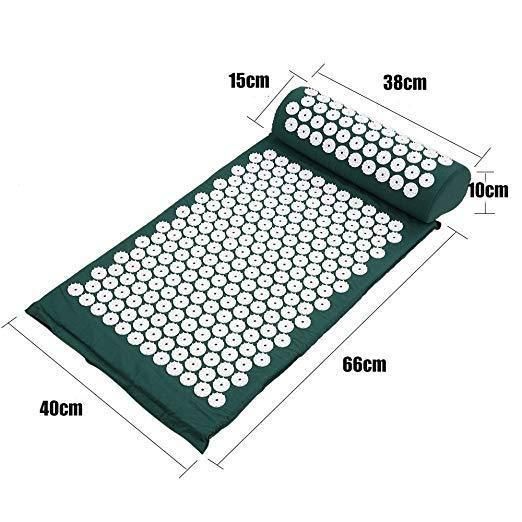 Massager Cushion Acupressure Mat Relieve Stress Pain Acupuncture Massage Pillow Acupressure Mat