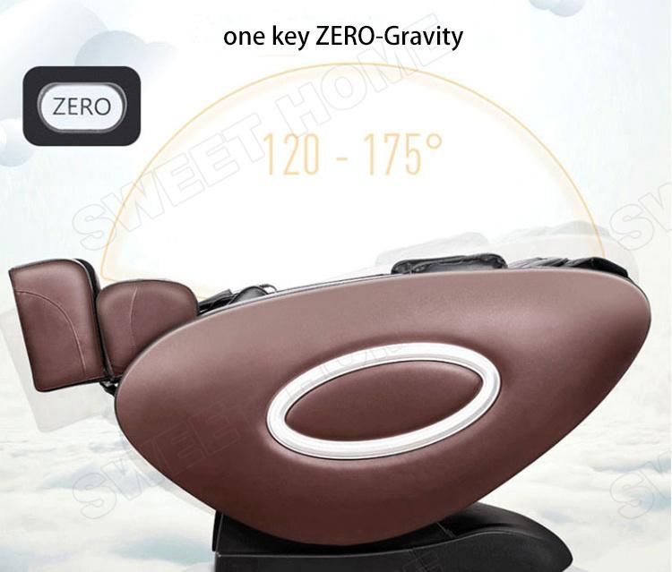 Electric Luxury Full Body Airbag 3D Zero Gravity Massage Chair Back Foot Arm Care Chair Massage