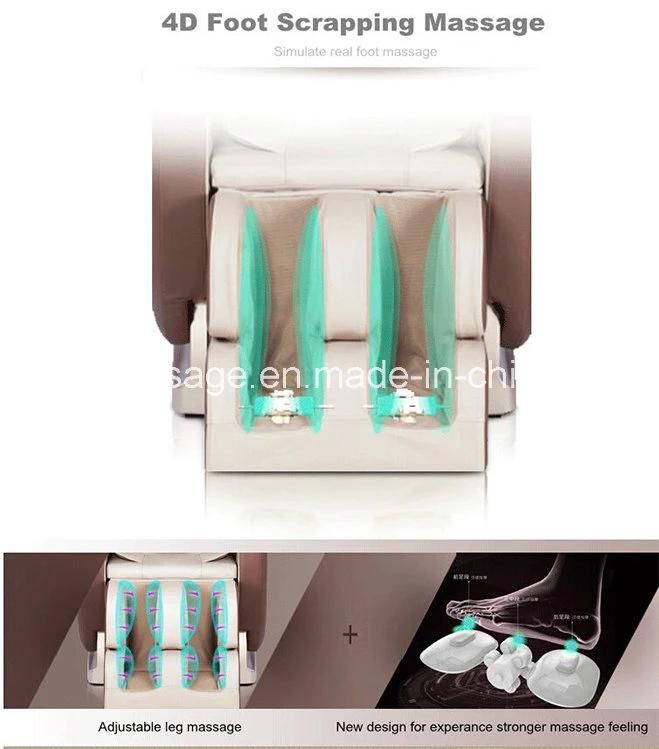 Intelligent Luxury Massage Chair with Ce Approved