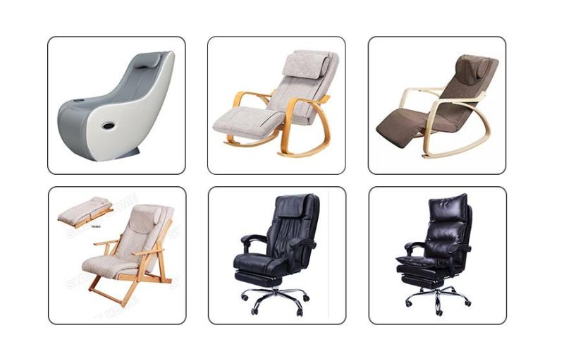 Deluxe Electric Portable Body Shiatsu Massage Chair Vibrating Reclining Office Massage Sofa Chair
