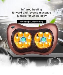 2021 Factory Direct Great Price China Head Shoulder U Shape Neck Relax Massage Pillow with Heating