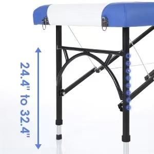Professioanl Massage Table Portable 2 Folding Lightweight Facial Salon SPA Tattoo Bed
