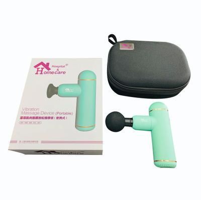 Portable Hand Held Rechargeable Batteries Vibration Full Body Relieve Pains Massage Hammer for Products Tools