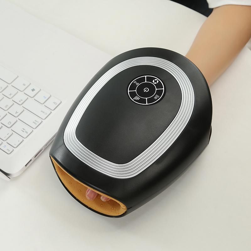 Hand Massager with Kneading Vibration and Heating