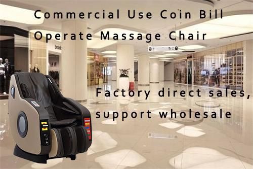 Factory Supply Cheap Electric Zero Gravity Full Body Massager Chair for Home Office Commercial Use