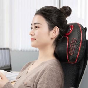 Commercial Portable Car Home Use Professional Smart Electric Kneading Rolling Massage Pillow