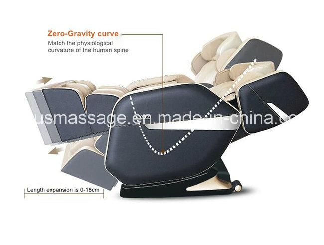 Luxury Electric Bluetooth Music Shaitsu Massage Chair