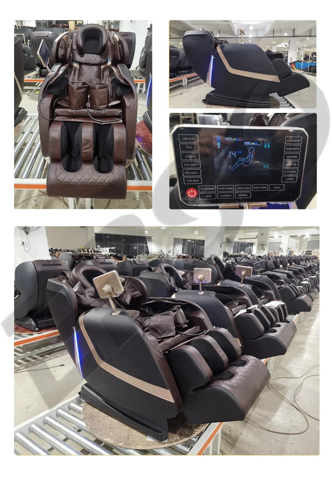 Massage Chair 8d Zero Gravity Luxury Massage Equipment Manufacturers with Head Massage