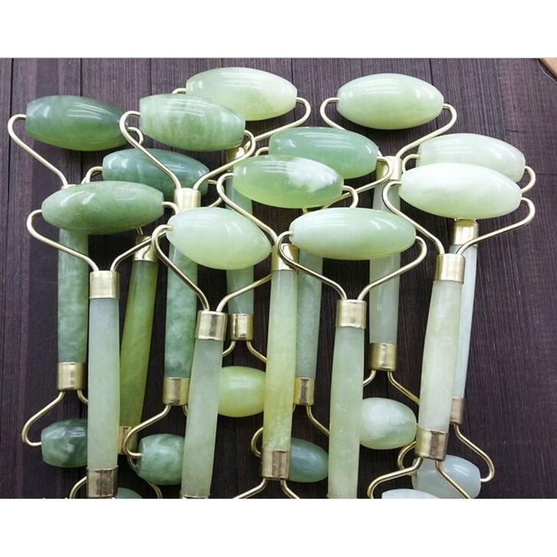 Custom Logo Jade Roller Face Massage Roller Hotsale