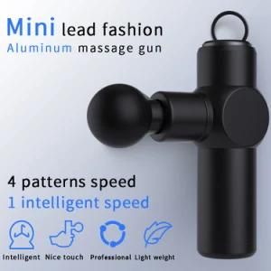 Valleymoon Mini Portable Massage Gun Booster USB Rechargeable Aluminum Mini Travel Size Massage Gun Deep