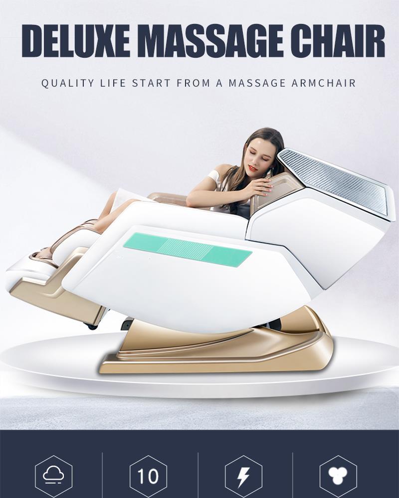 Best Luxury SL Track Massage Chair Full Body Massager Zero Gravity