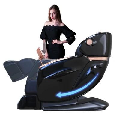 Full Body Airbag Massage Chair with Foot Roller Shiatsu Body Massage Chair for Neck Back Leg and Foot Chair Massager