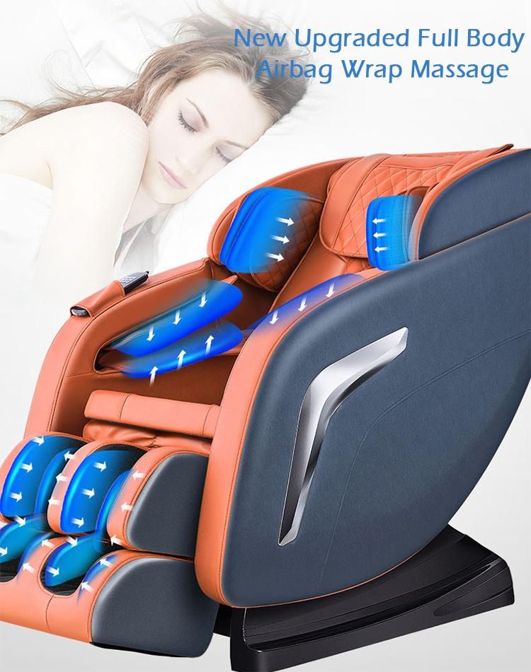 C101-SA Cheap 3D Zero Gravity Full Body Electronic Shiatsu Foot Massage Chair