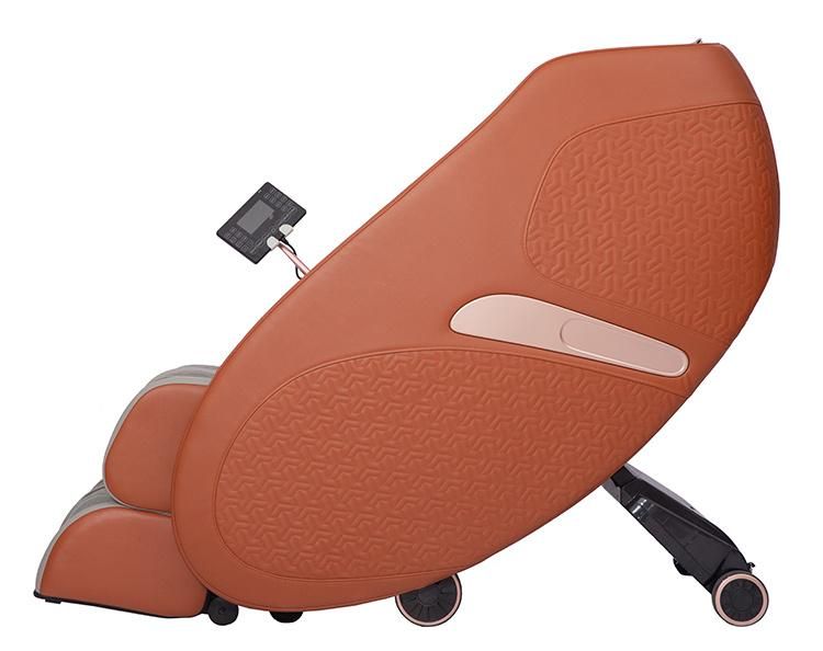 Full Body Bt Music 3D Zero Gravity Chair Massage Electric Thermal Shiatsu Massage Chair with Airbags