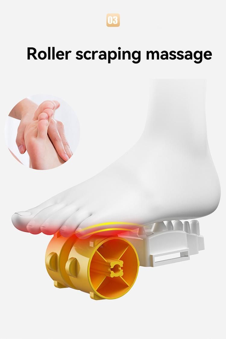 F60 Electric ODM Foot Massager Roller Remote Control Foot Massager for Japan & Korea & China