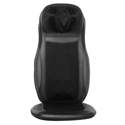 Shiatsu Rolling Kneading Vibrating Massage Cushion for Neck Shoulders Back Waist and Buttocks